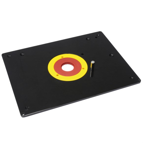 Fachmann FRT Frézovací deska plast pro stolek - 306x229x6mm, D30/66/98mm PLAST