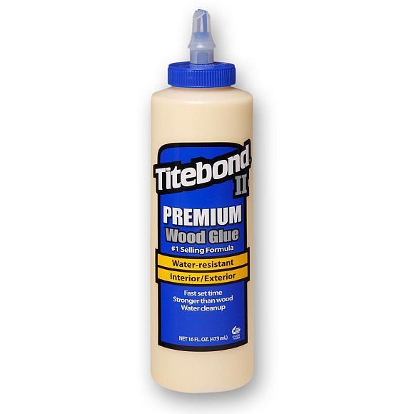 Titebond II Premium Lepidlo na drevo 437ml