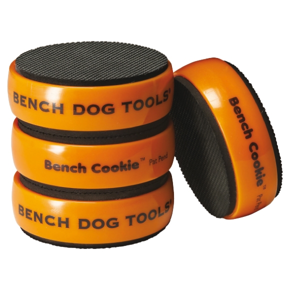 Bench Dog Pracovné protišmykové podložky Cookie Plus 4ks