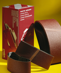 krátke brúsne pásy do ručnej brúsky z brúsneho plátna 75x457 P120